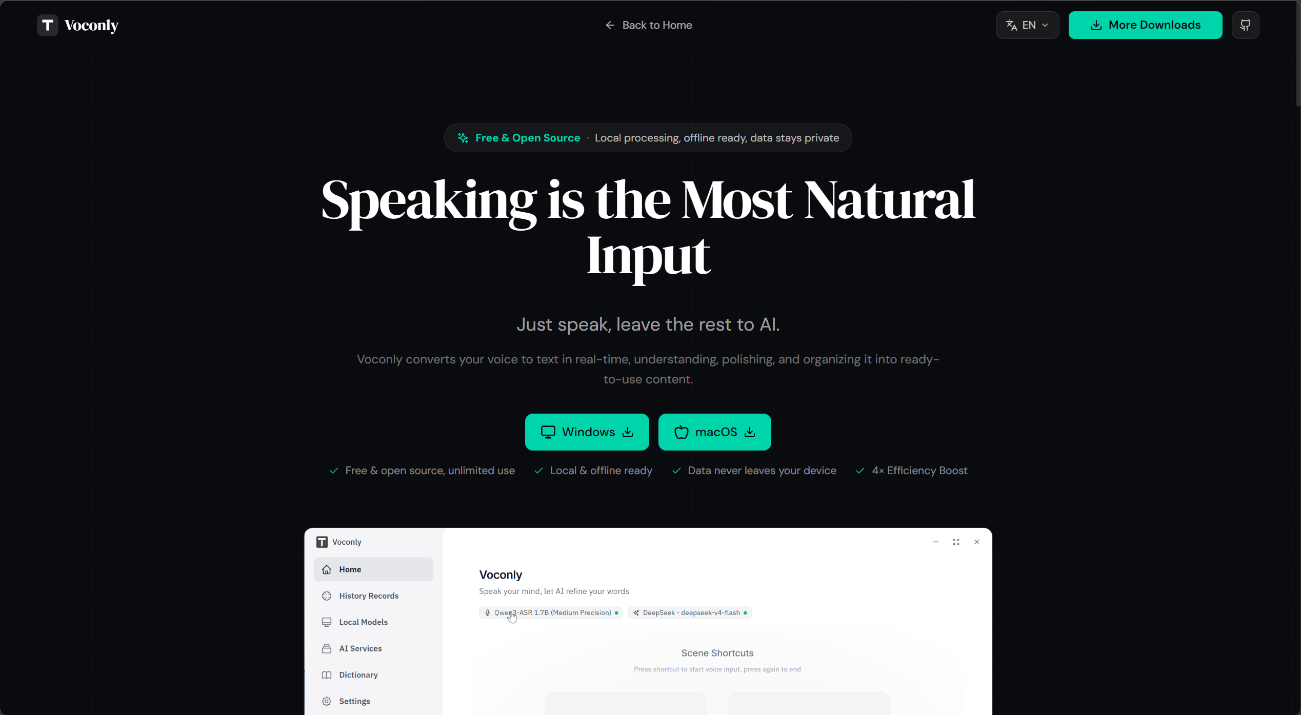 Voconly Website